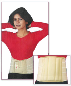 Manufacturers Exporters and Wholesale Suppliers of Lumbosacral Support (Delux) New Delh Delhi